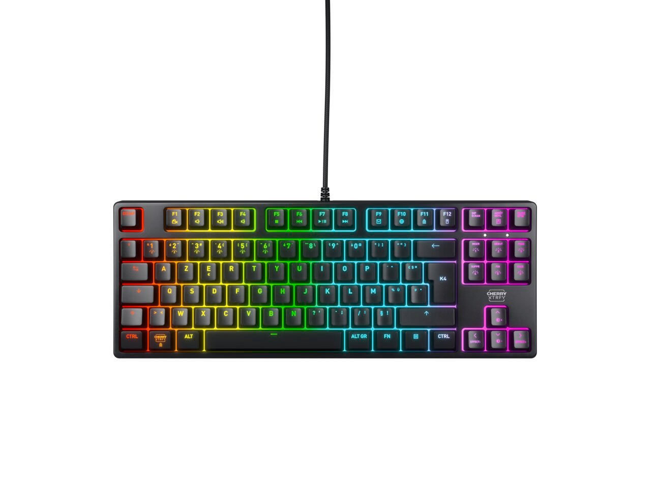 Xtrfy K4V2 TKL Svart