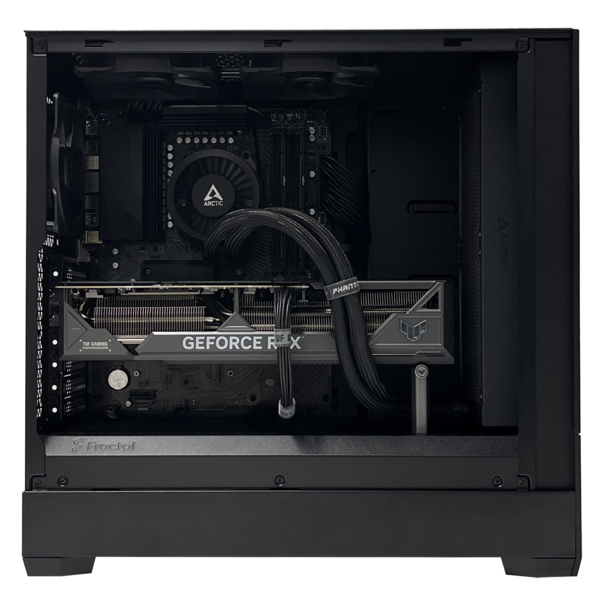 HEATON EDITION SVART R5/4060Ti/2x16GB/1000GB
