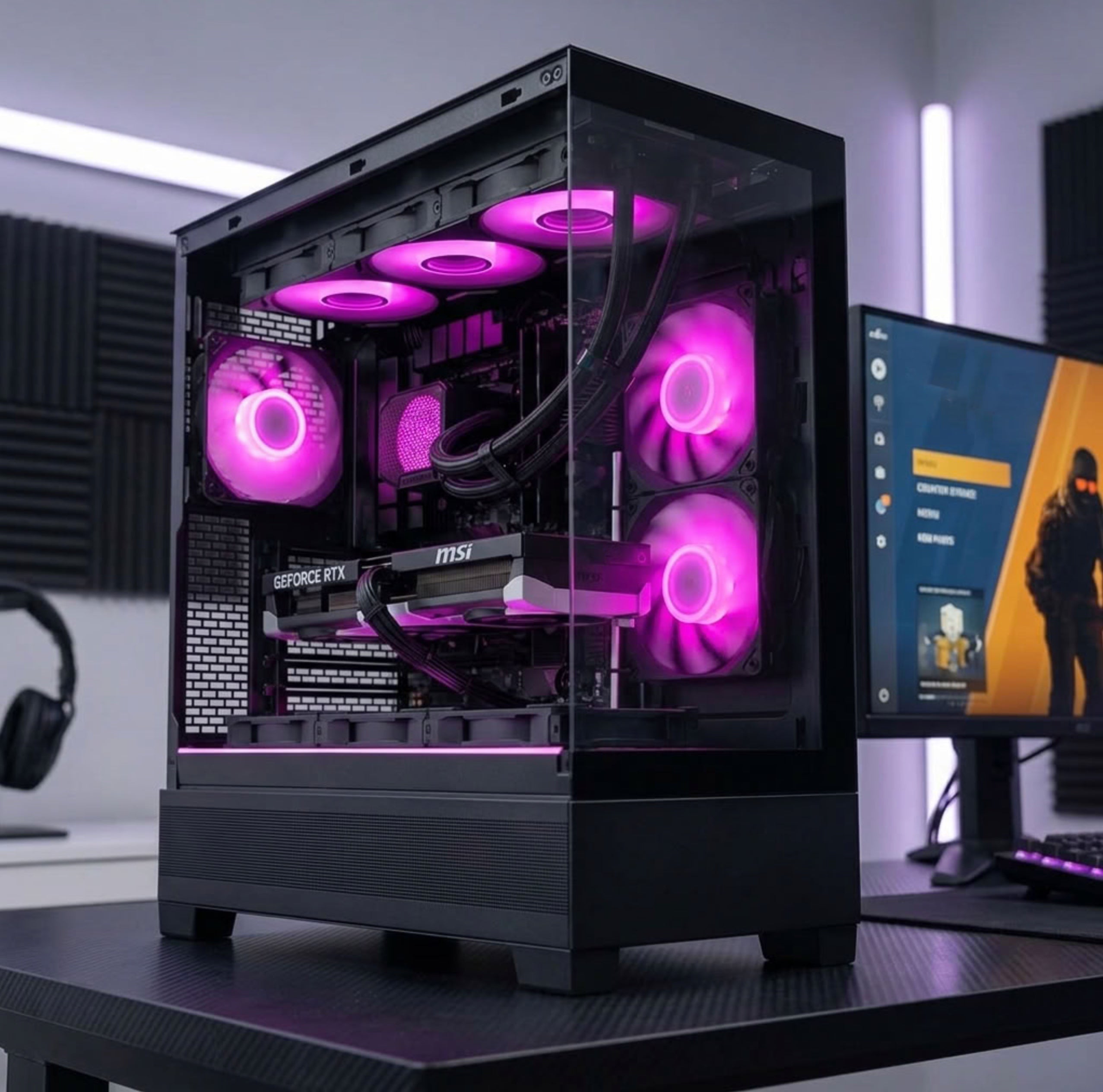 WERREN EDITION 7800X3D - R7/5070/32GB/1000GB