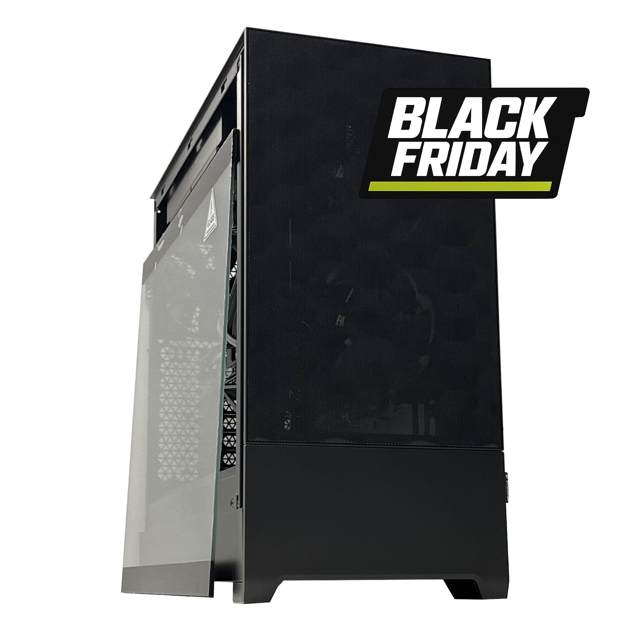 HEATON EDITION SVART R5/4060Ti/2x16GB/1000GB