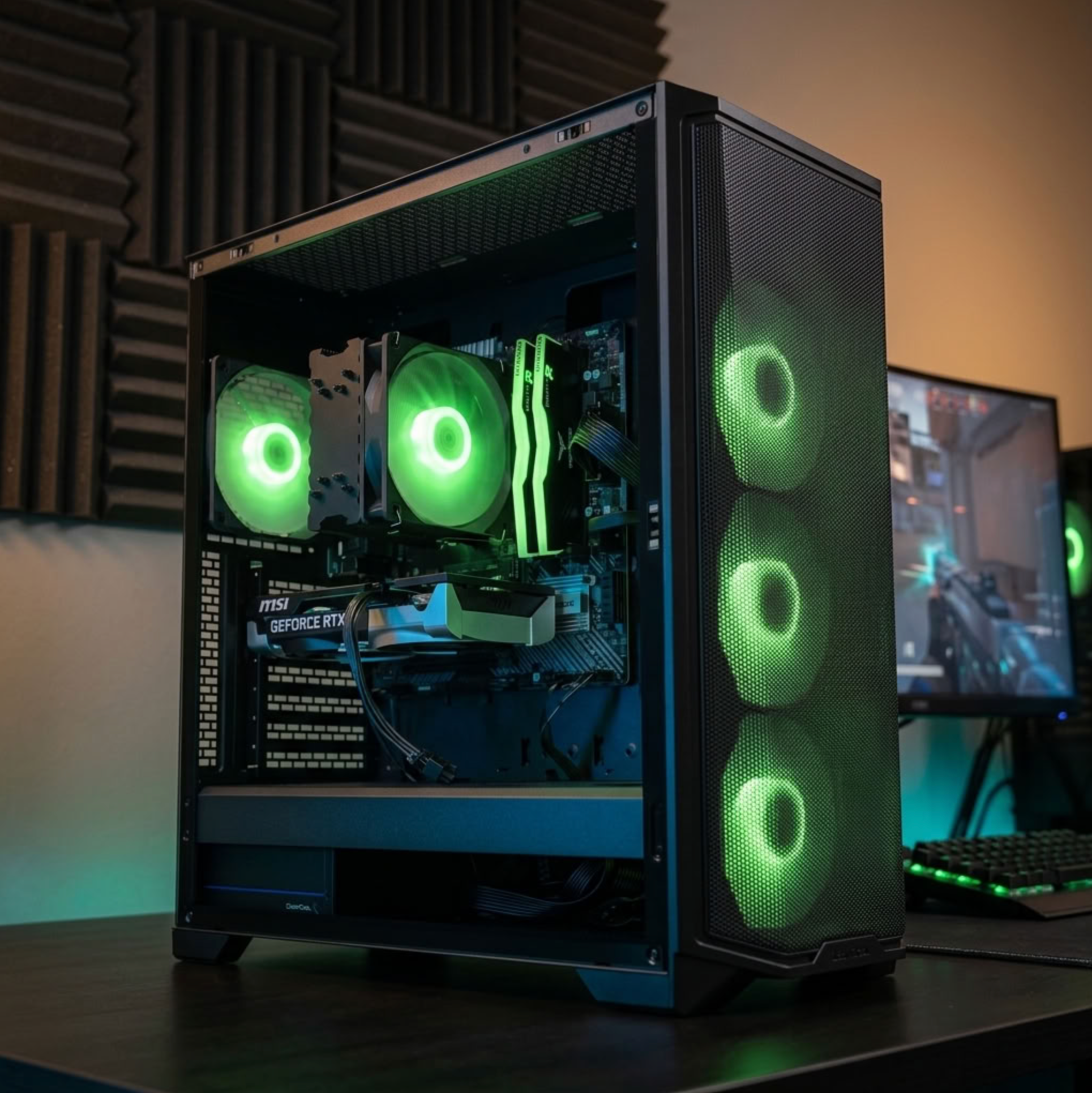 HEATON EDITION UPGRADED- 5060 R5/5060/32GB/500GB