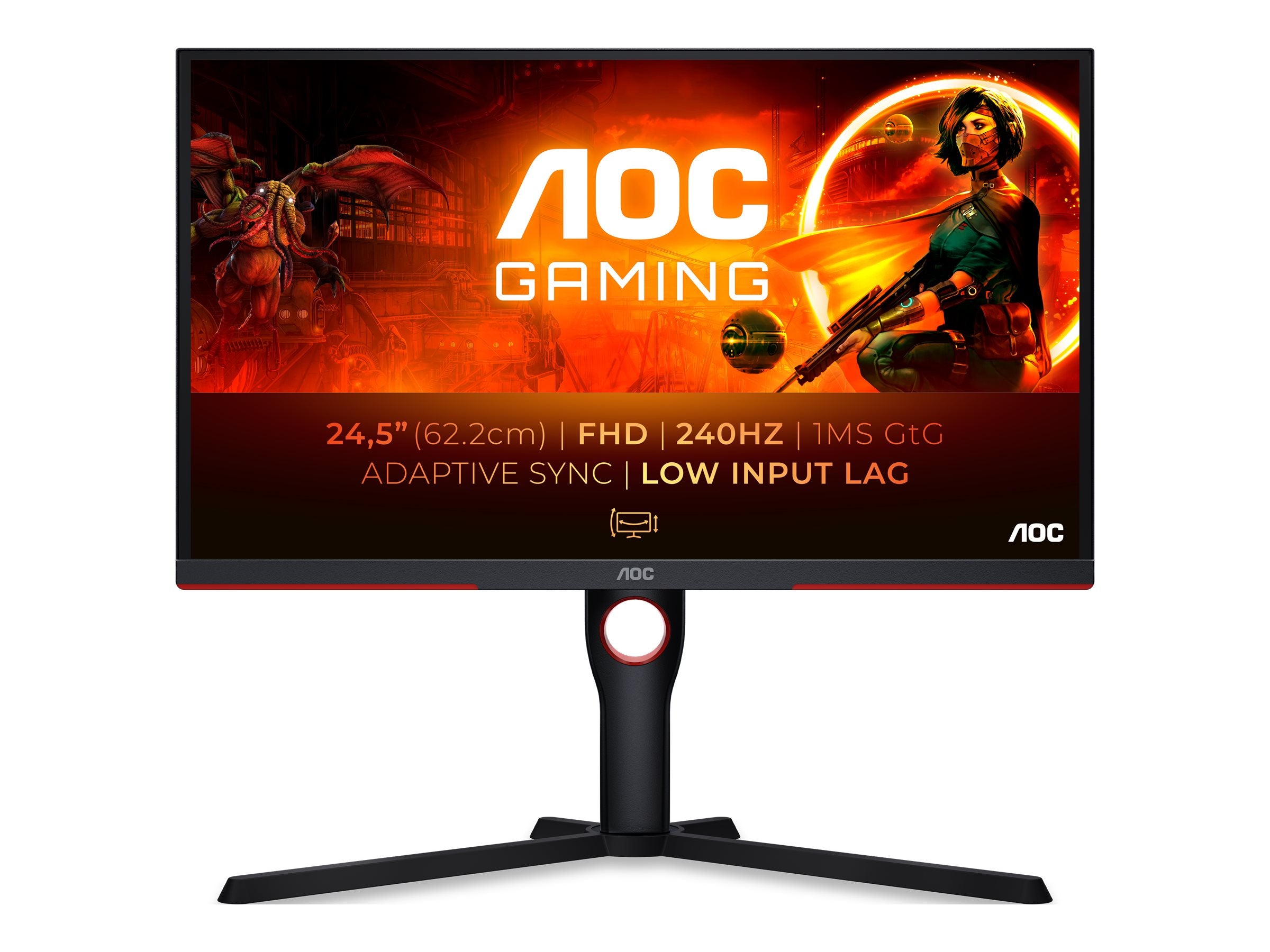 AOC 240hz 25"