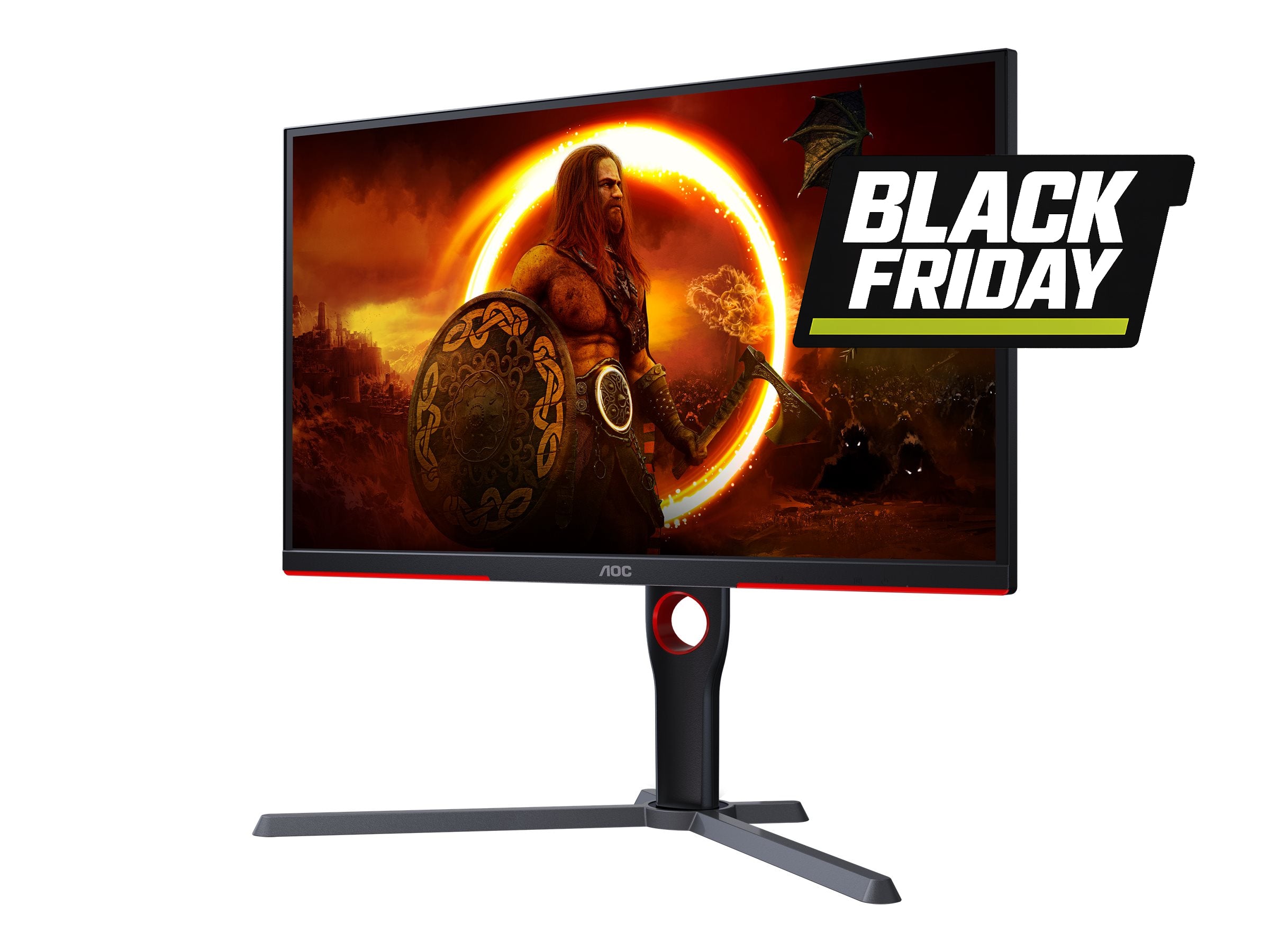 AOC 25G3ZM/BK, 240Hz 25" - Responsiv Gaming Skärm