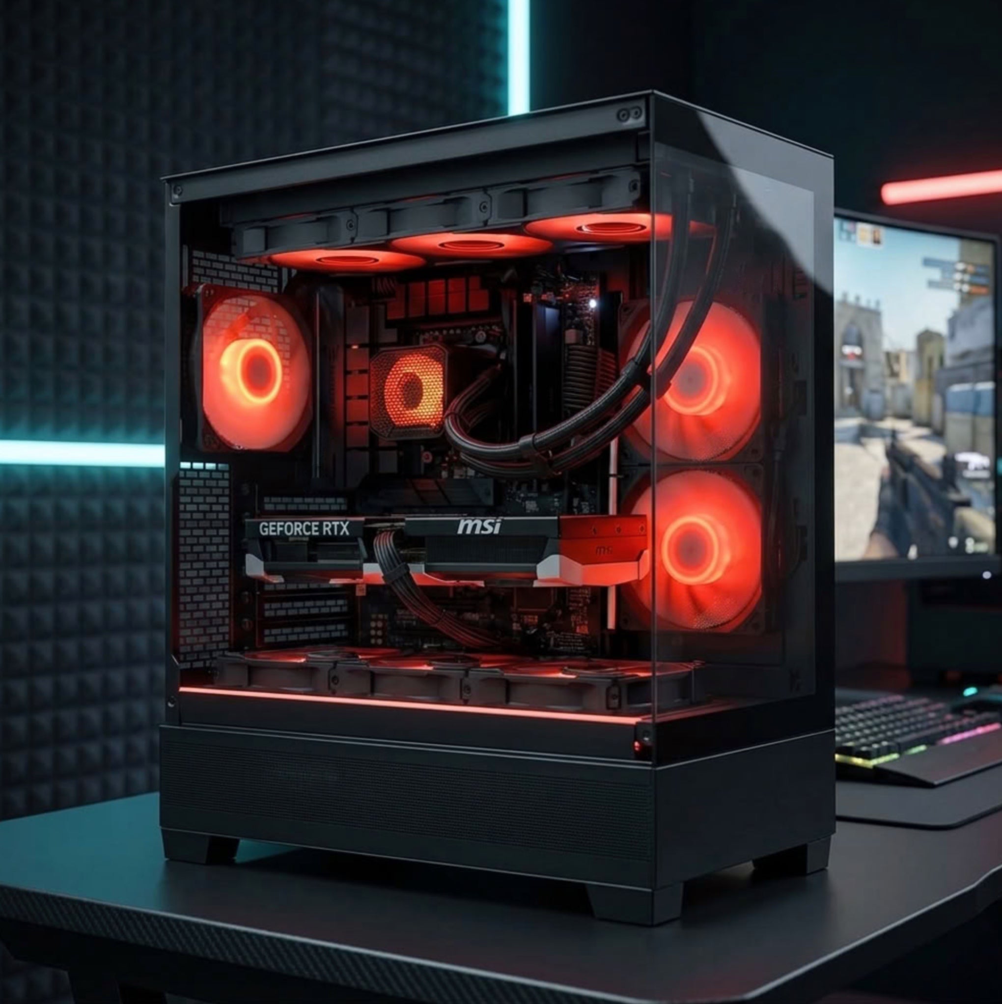FPS BEAST EXTREME 5080 - R7/5080/32GB/2000GB