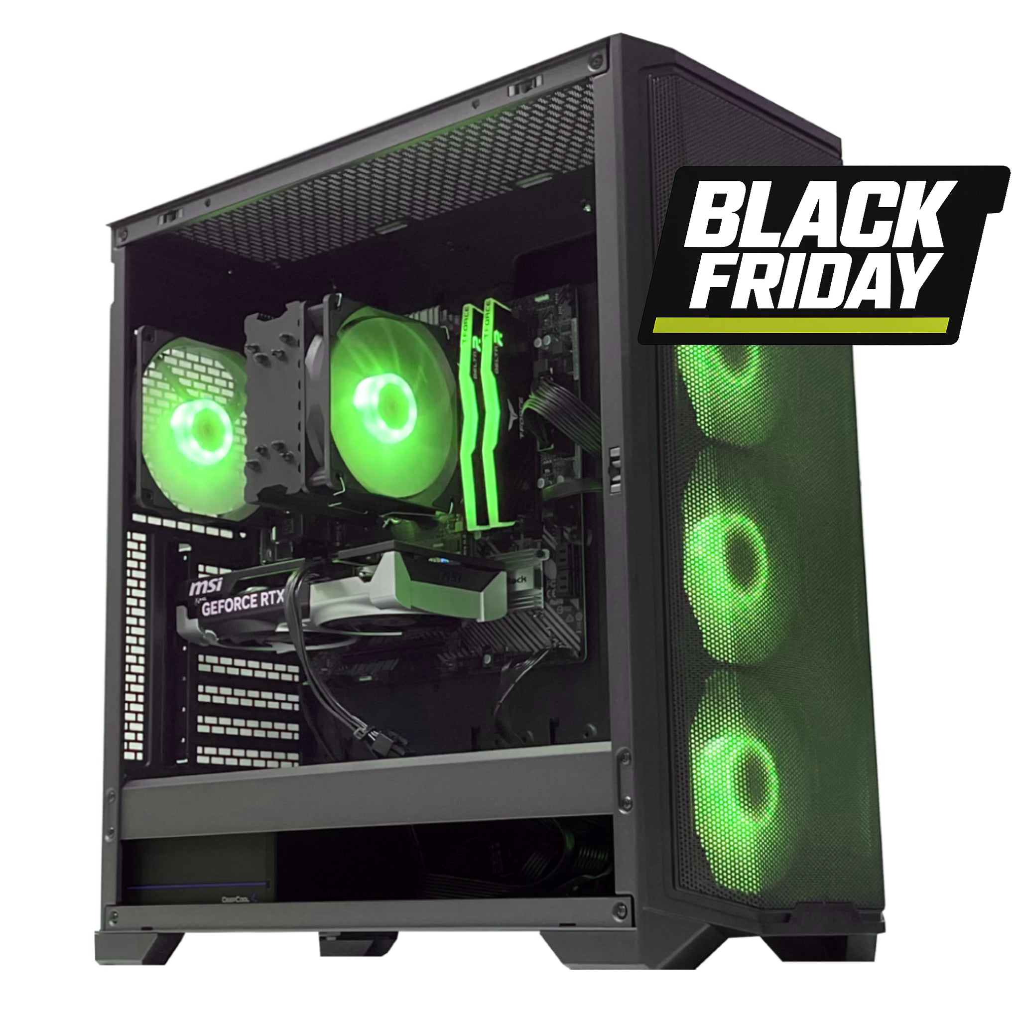 FPS BEAST - 5060 R5/5060/16GB/1000GB