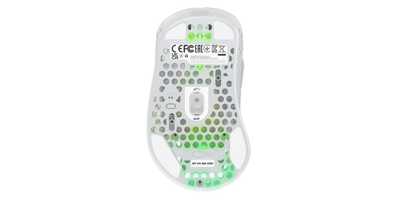 Xtrfy M4 wireless Vit