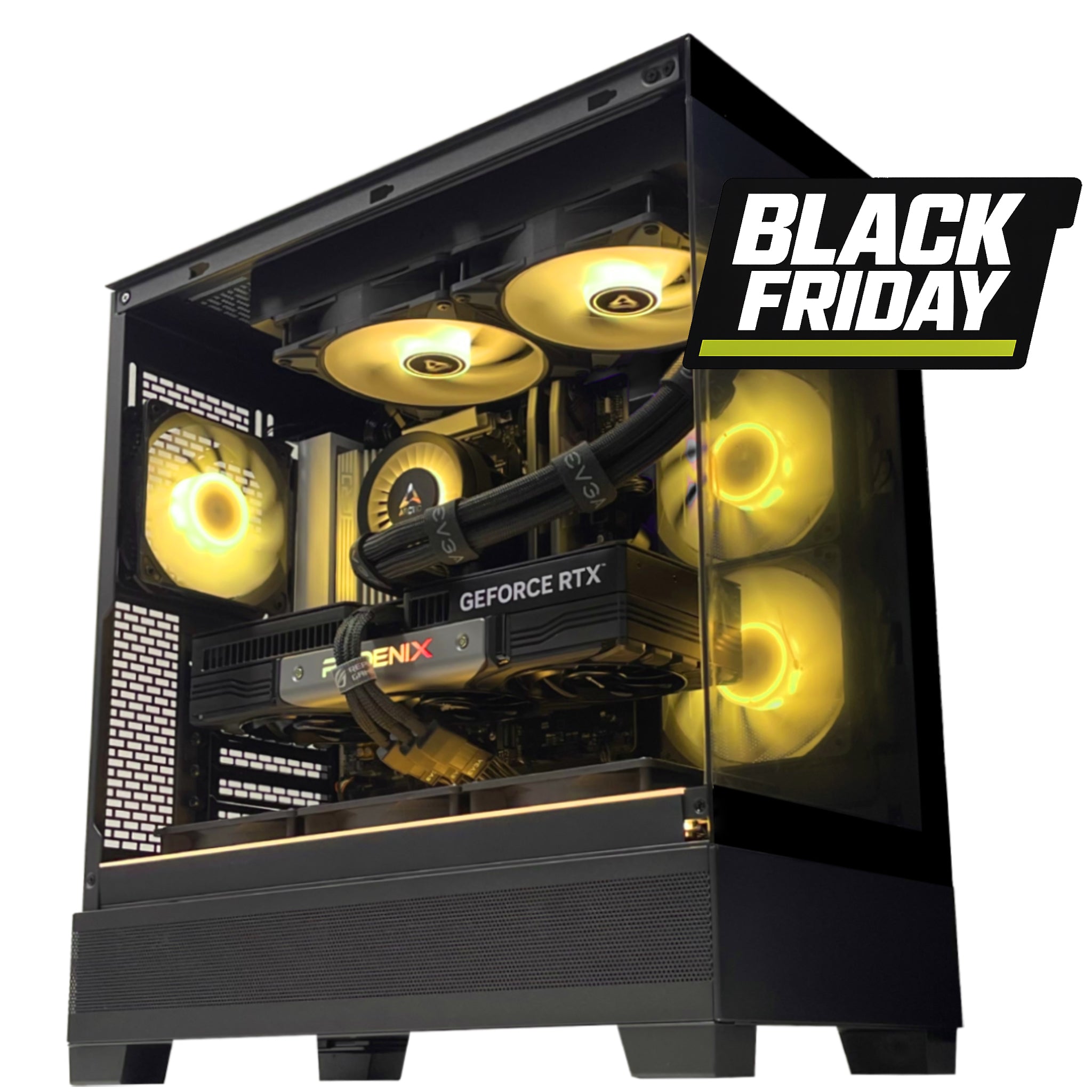 FPS BEAST EXTREME 5080 - R7/5080/32GB/2000GB