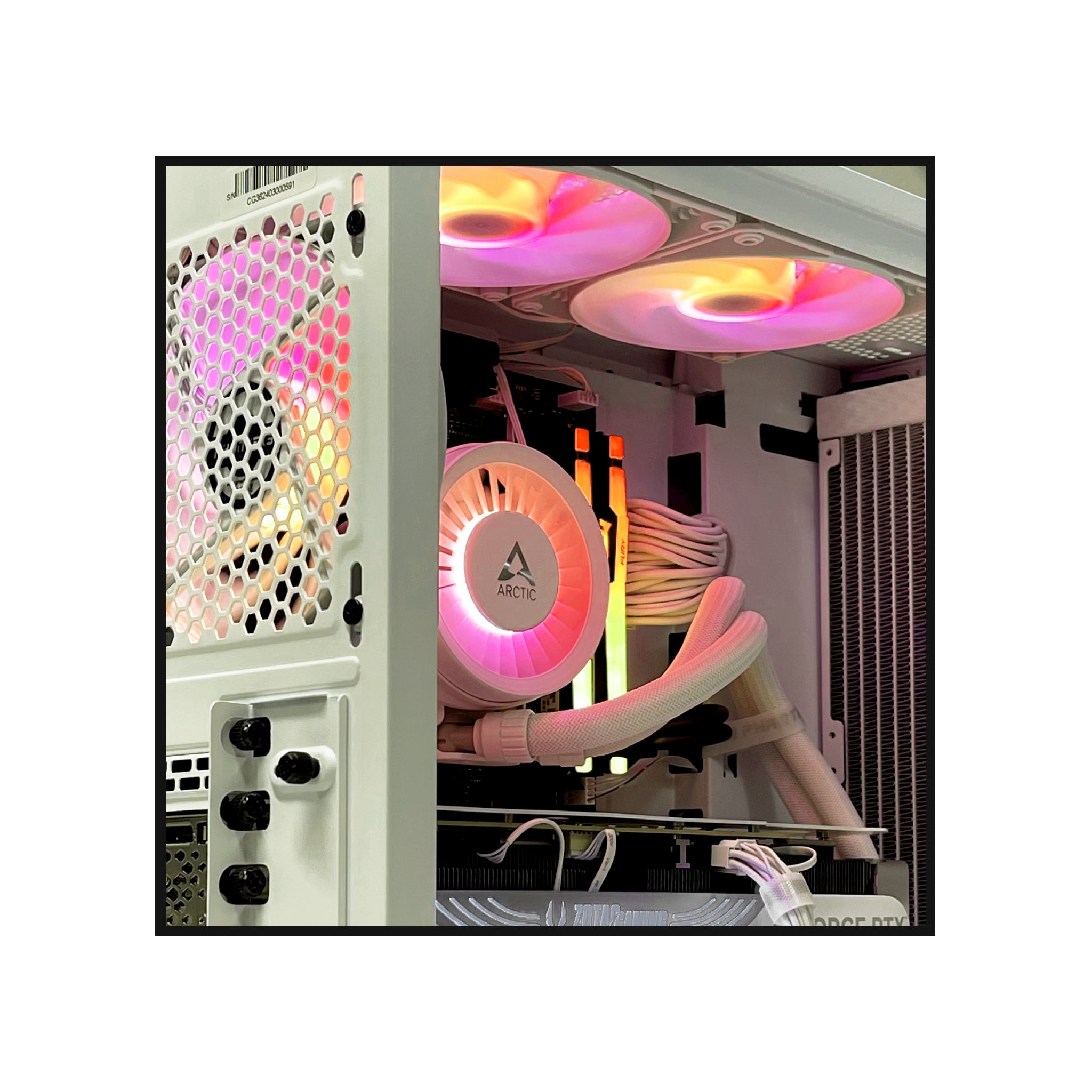 SPELDATOR 7800X3D VIT R7/4080S/2x16GB/2000GB