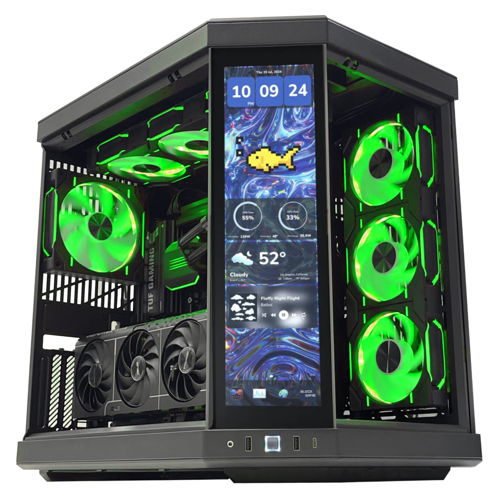 STREAMING EXTREME 5080 - R7/5080/64GB/2048GB