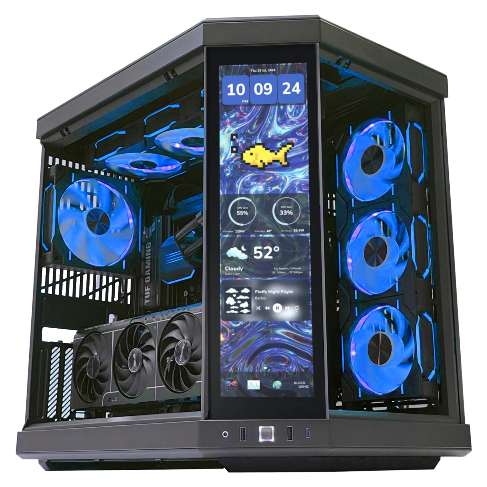 STREAMING EXTREME 5080 - R7/5080/64GB/2048GB