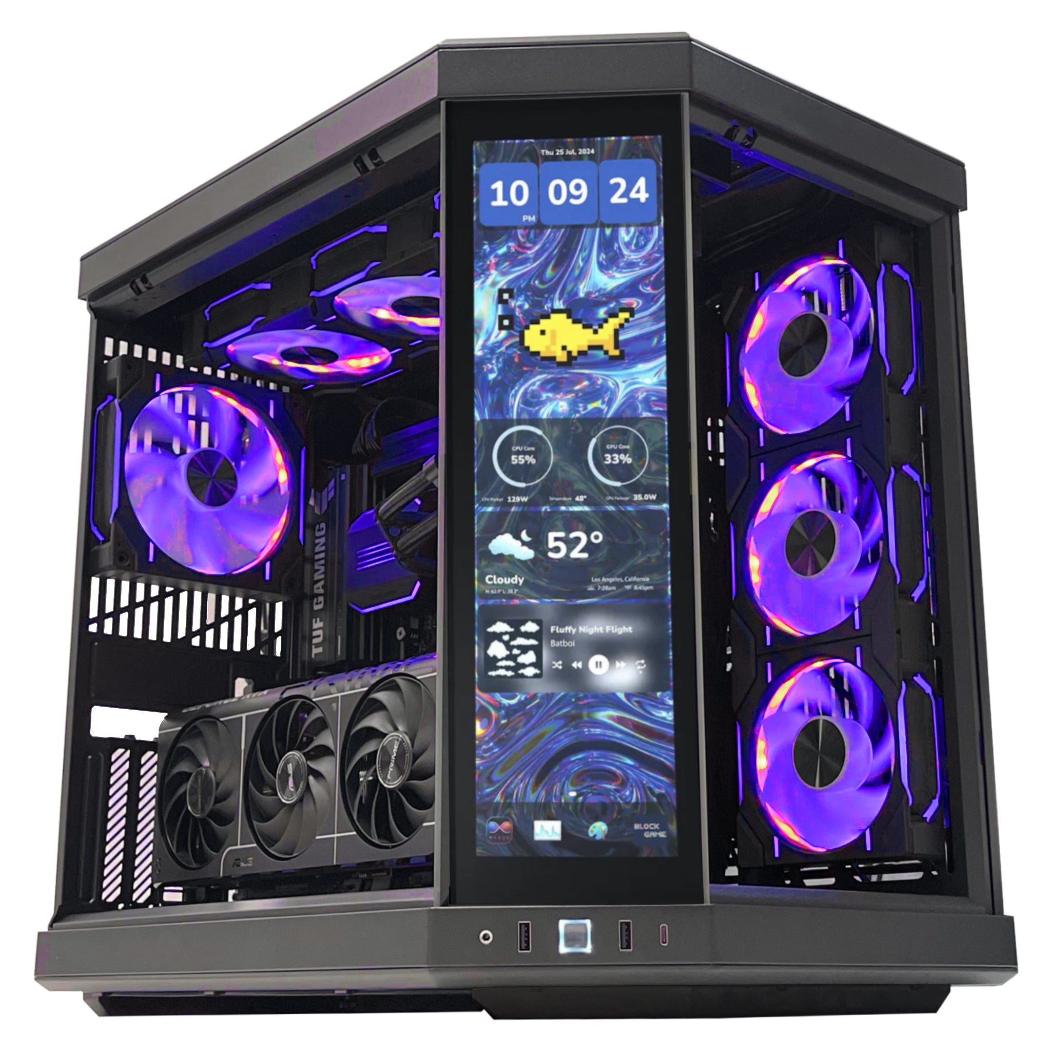 STREAMING EXTREME 5080 - R7/5080/64GB/2048GB