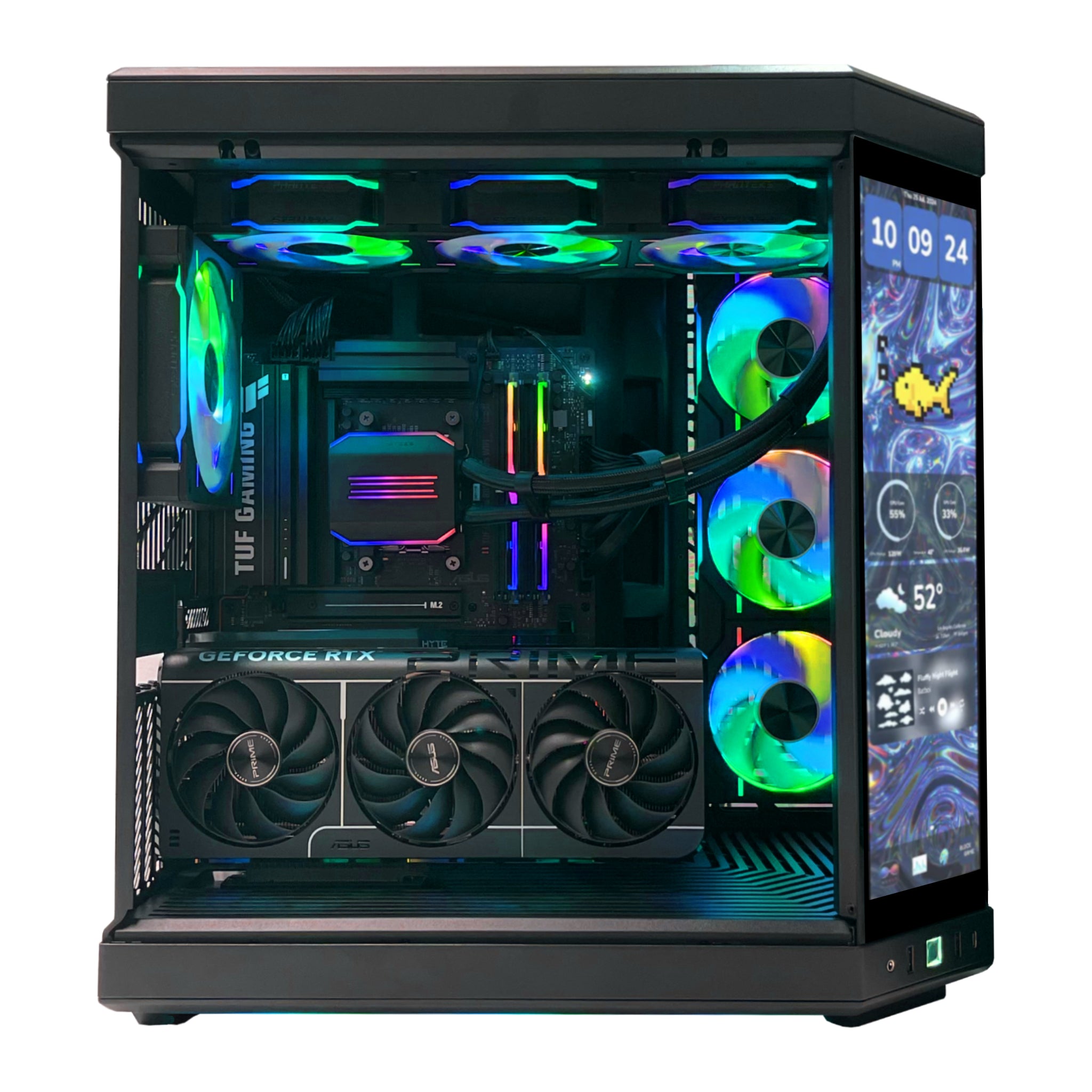 STREAMING EXTREME 5080 - R7/5080/64GB/2048GB