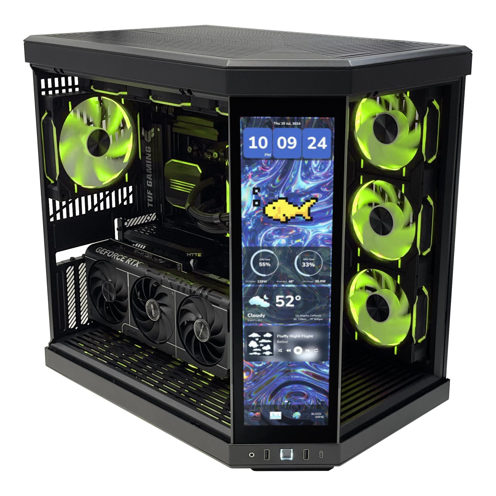 STREAMING EXTREME 5080 - R7/5080/64GB/2048GB