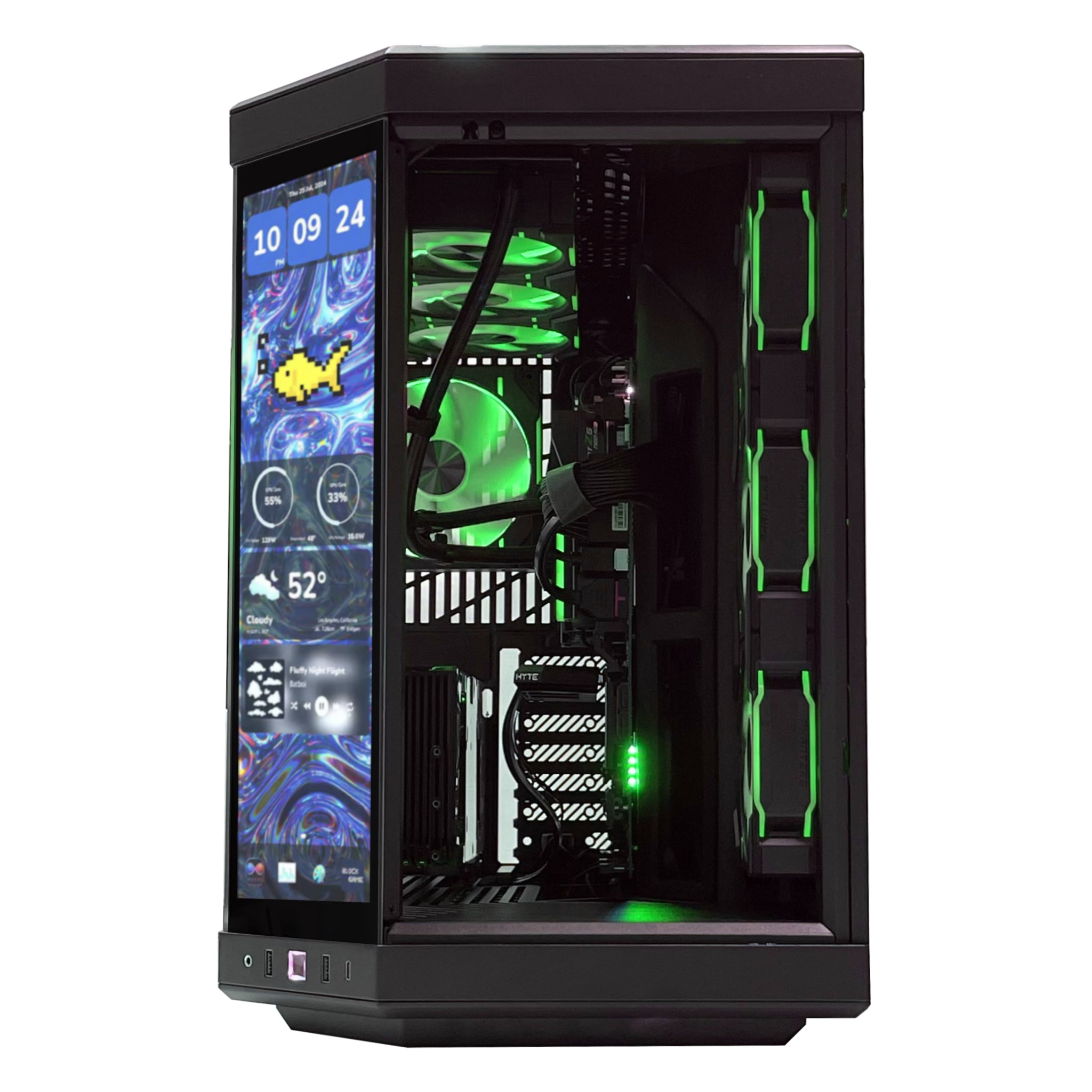 STREAMING EXTREME 5080 - R7/5080/64GB/2048GB