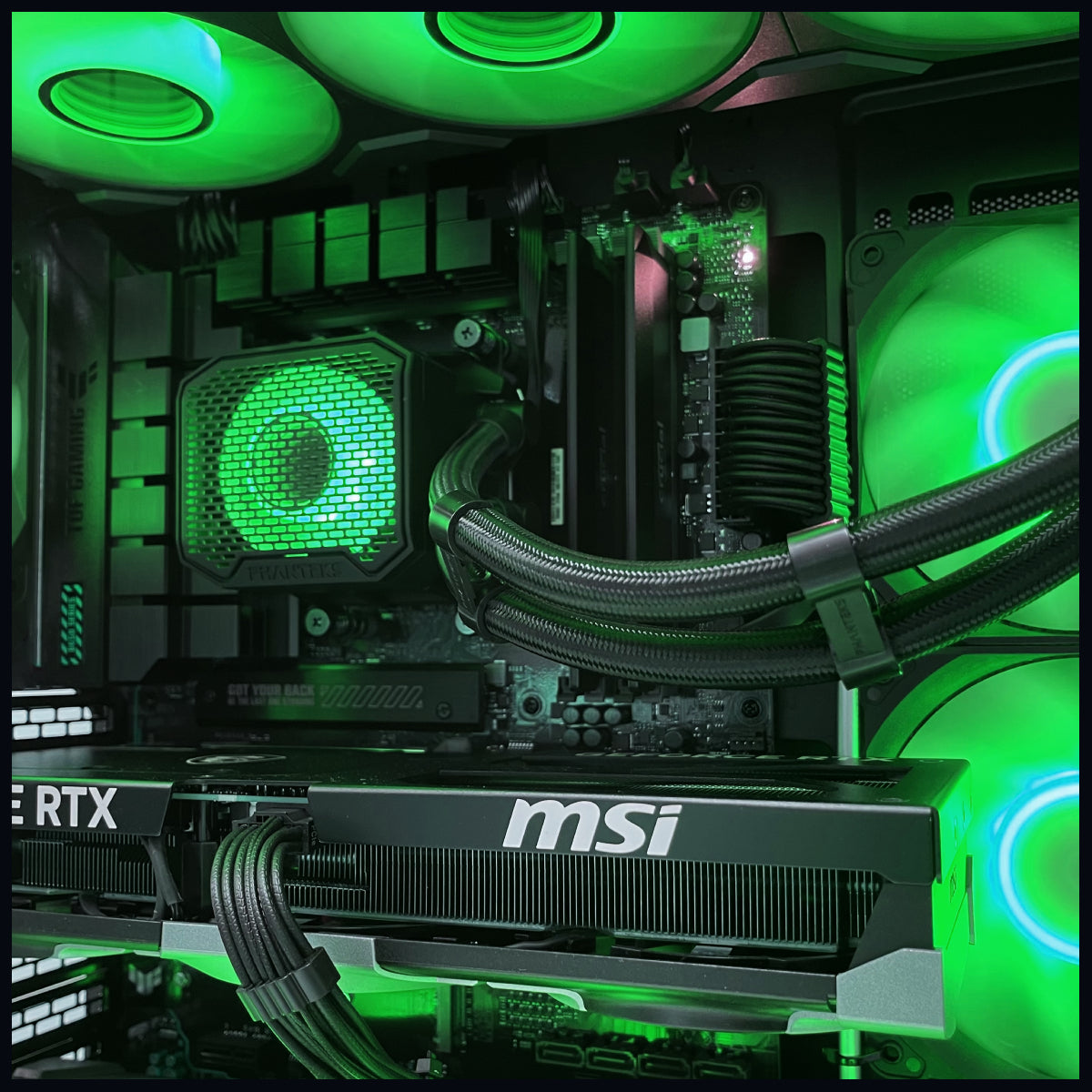 WERREN EDITION RENEWED 7800X3D - R7/5070Ti/32GB/1000GB