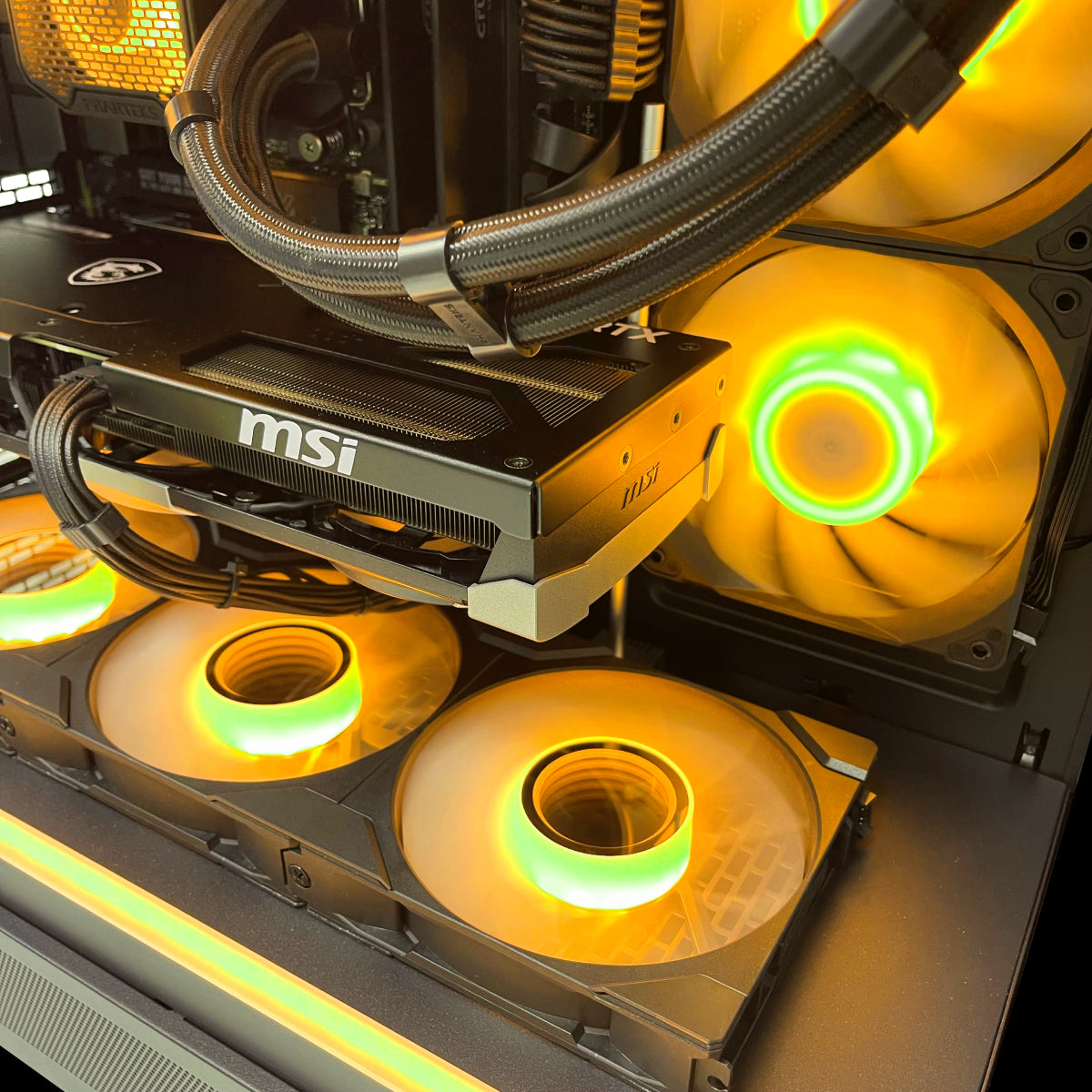 WERREN EDITION RENEWED 7800X3D - R7/5070Ti/32GB/1000GB