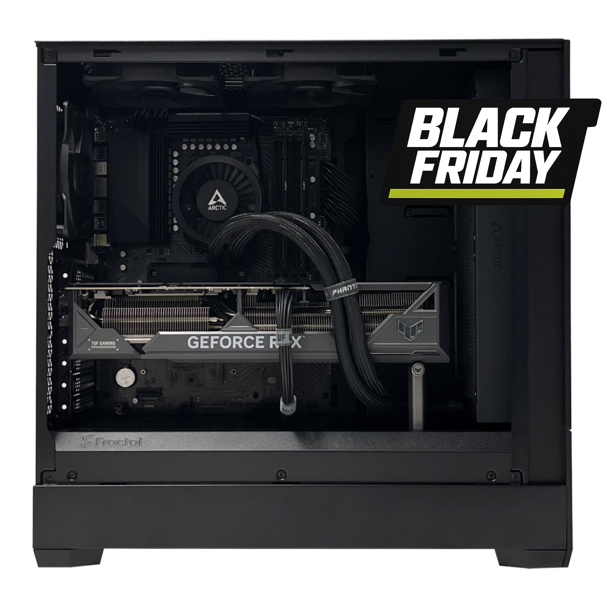 SPELDATOR 7800X3D R7/4080S/2x16GB/2000GB