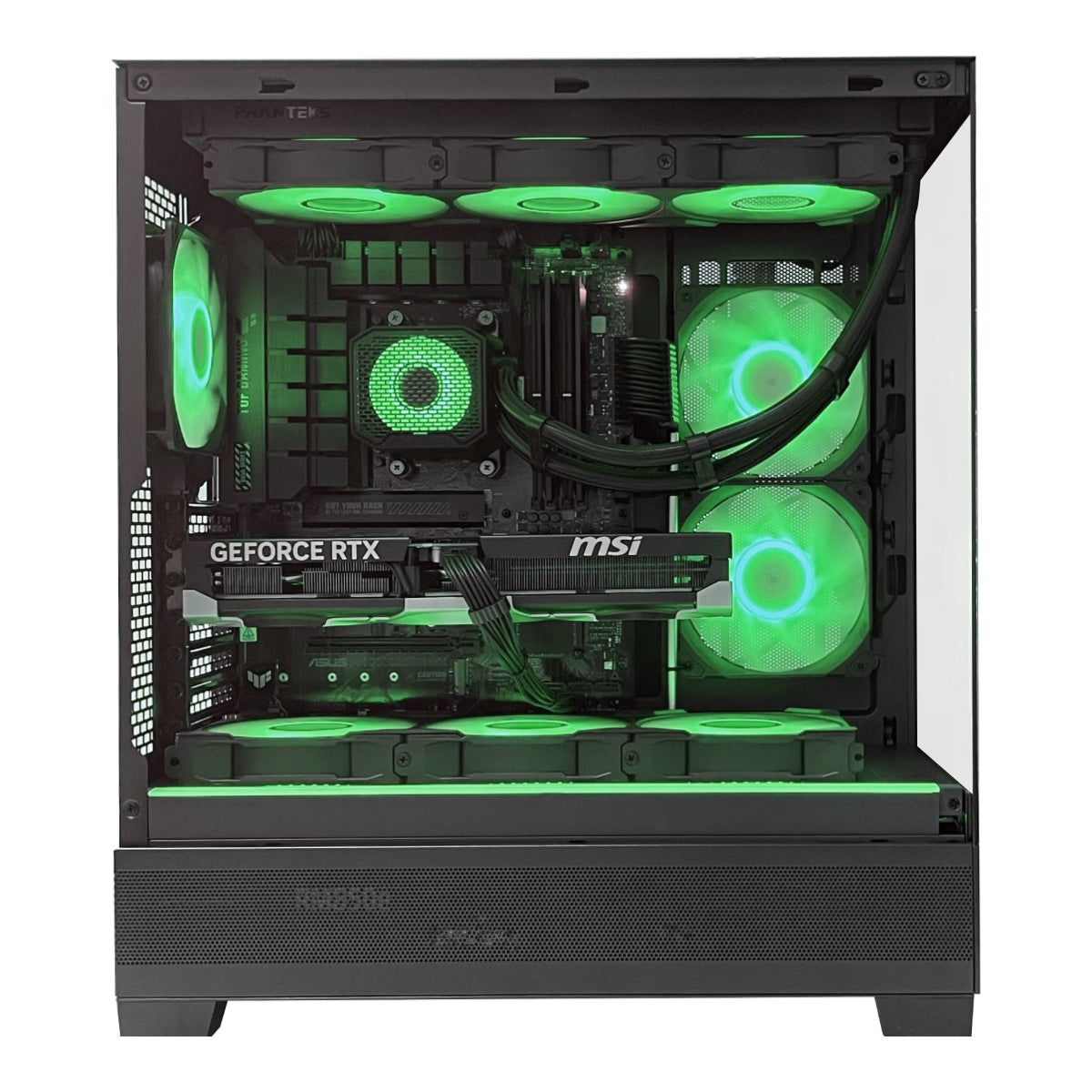 WERREN EDITION RENEWED 7800X3D - R7/5070Ti/32GB/1000GB