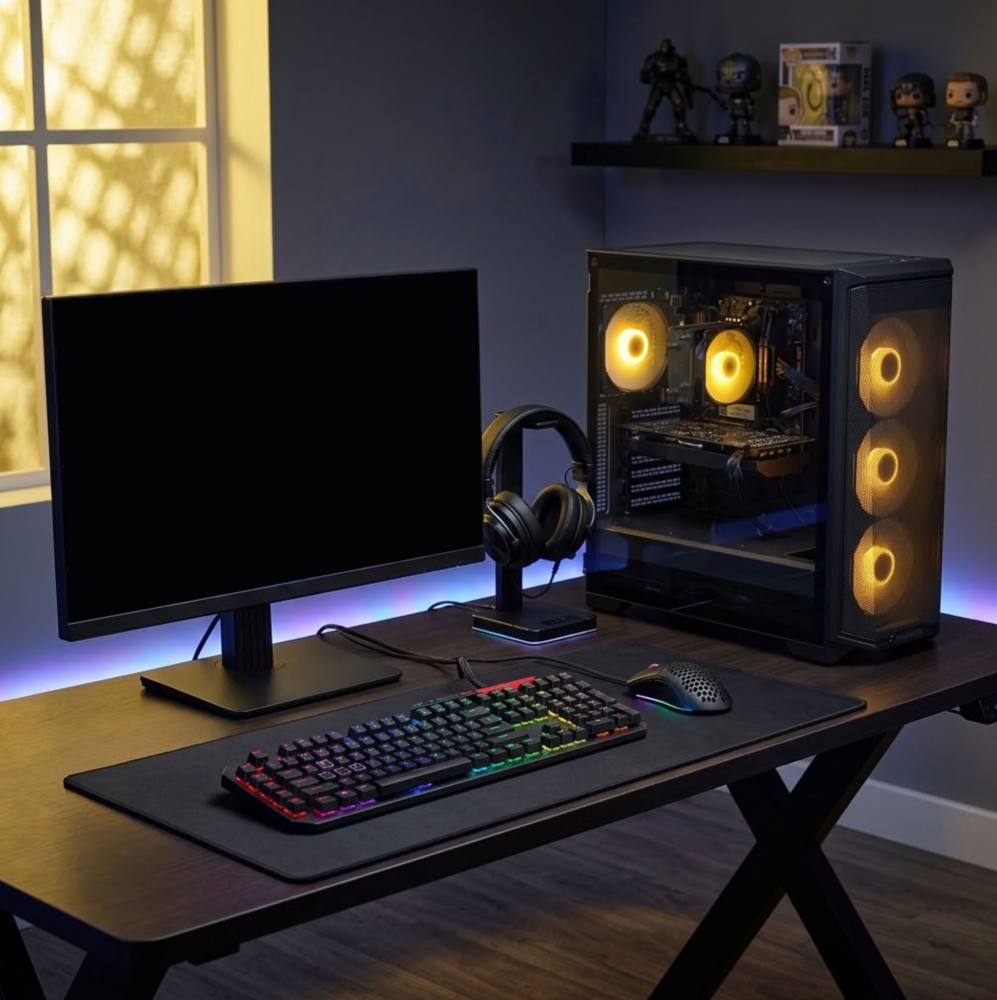 HEATON STARTER PACK - RTX 5060 SPELDATOR - 180Hz 1Ms - UTRUSTNING