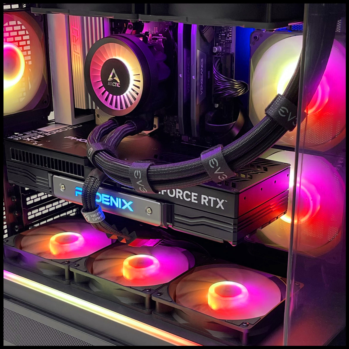 FPS BEAST EXTREME 5080 - R7/5080/32GB/2000GB